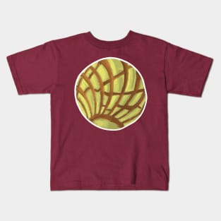 Yellow Concha - Pan Dulce Sweet Bread Kids T-Shirt